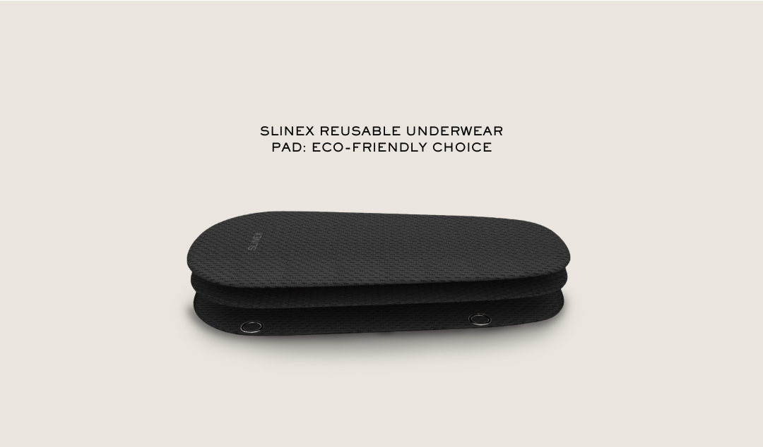 Slinex reusable underwear pad – leading alternative to disposable pads
