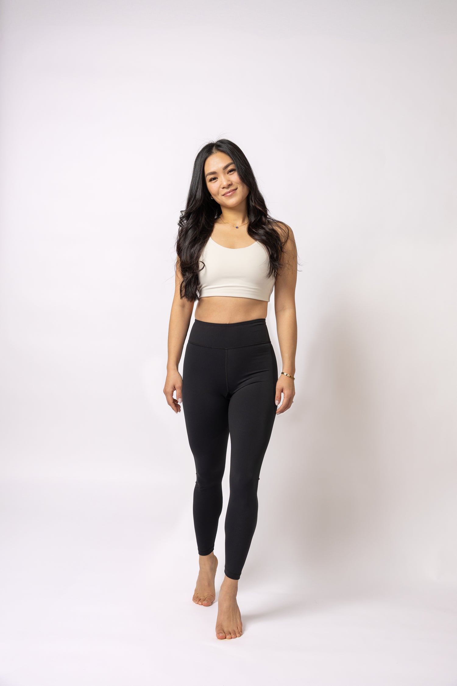 EVERYDAY LEGGING WITH “SLIP & CLICK” MECHANISM